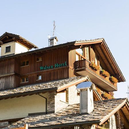Hotel Walser Курмайор Экстерьер фото