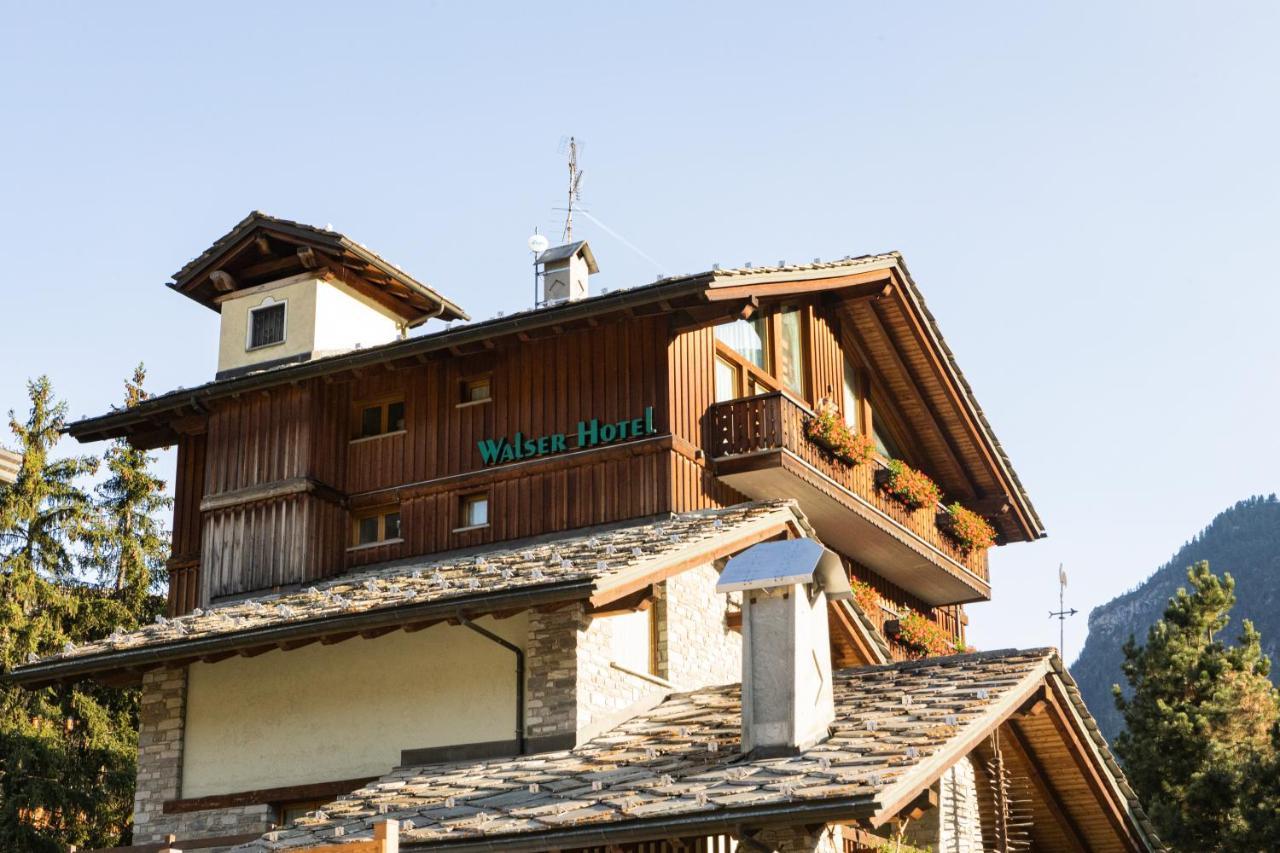 Hotel Walser Курмайор Экстерьер фото