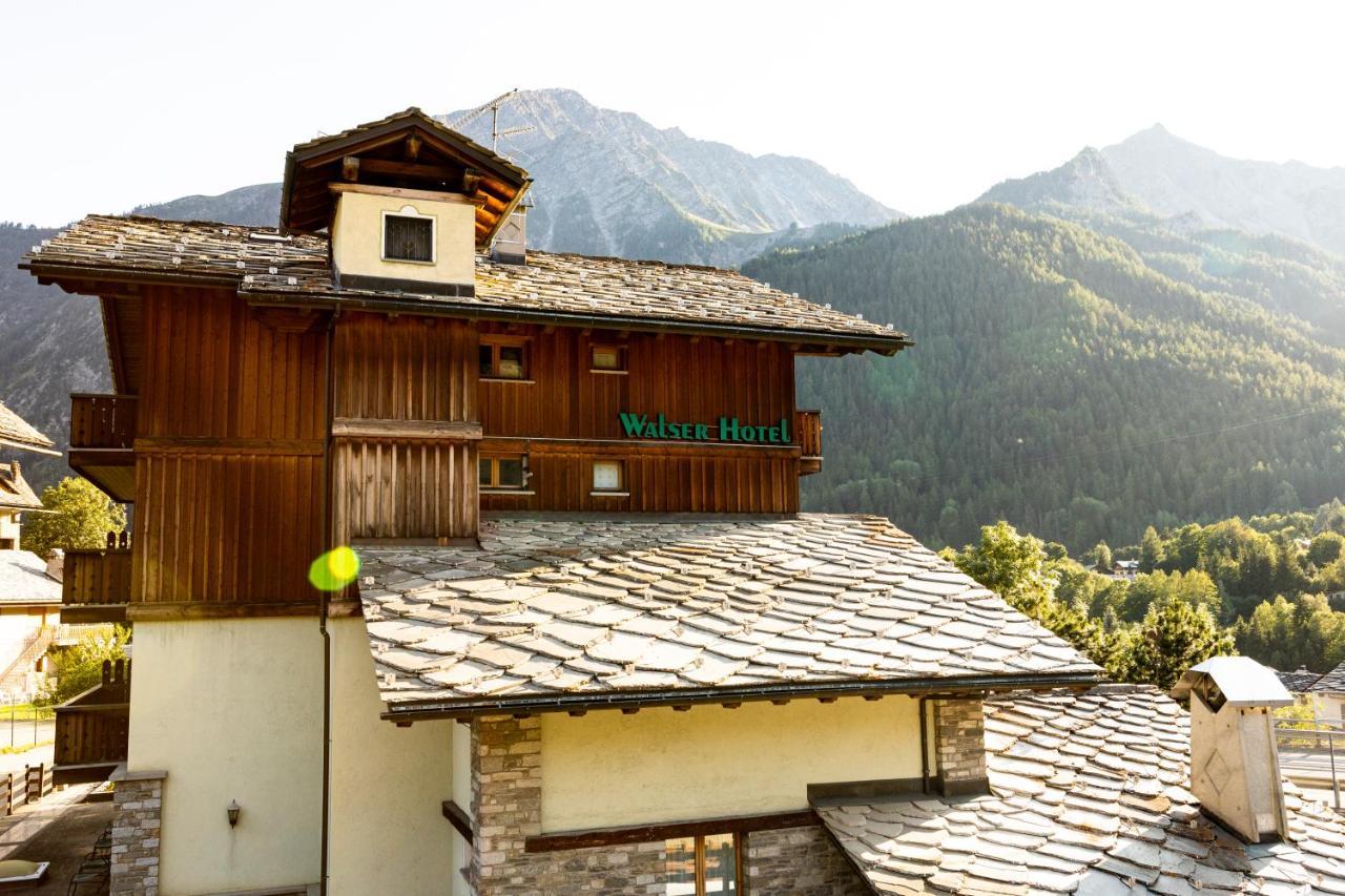 Hotel Walser Курмайор Экстерьер фото
