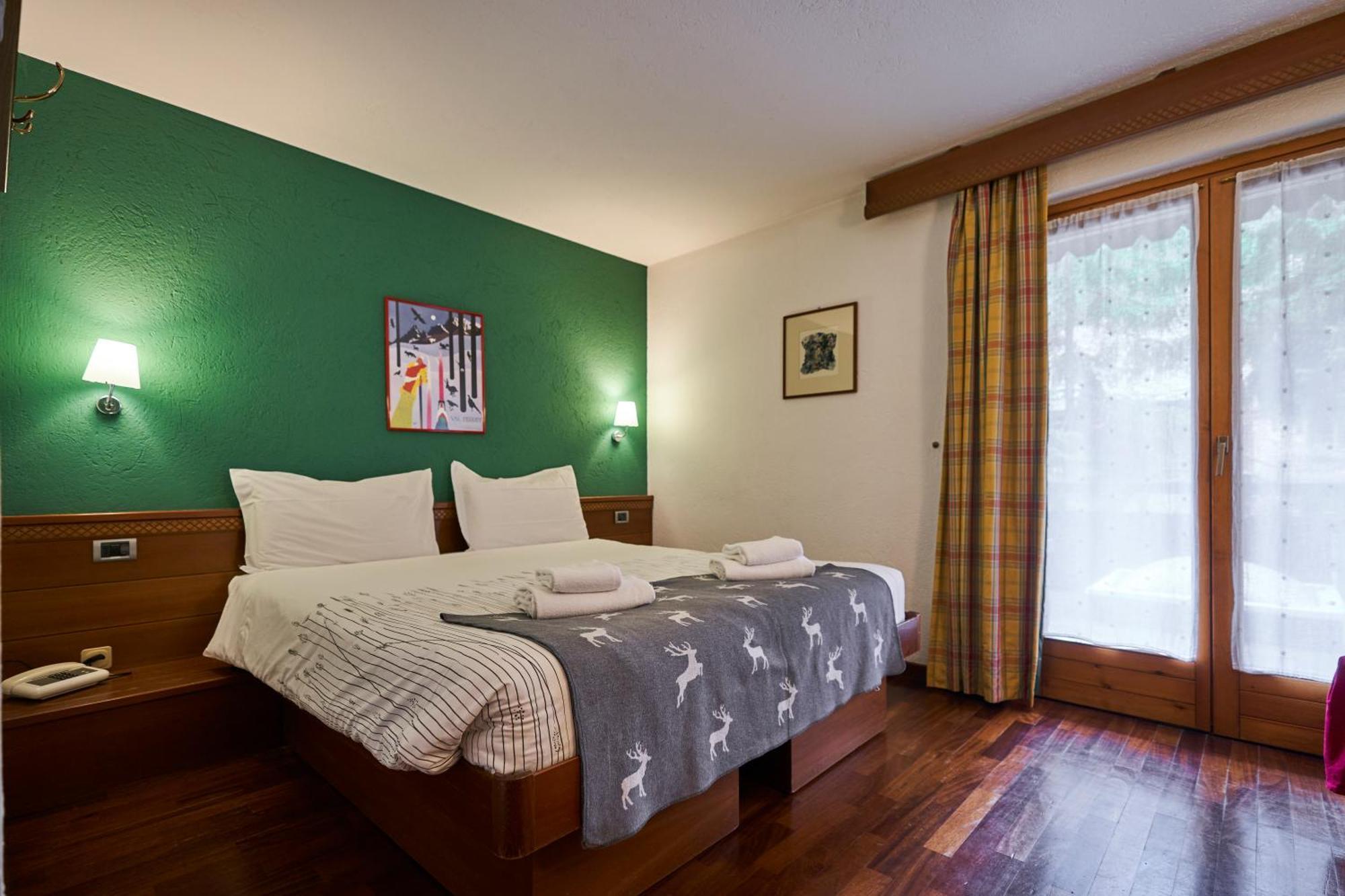 Hotel Walser Курмайор Экстерьер фото
