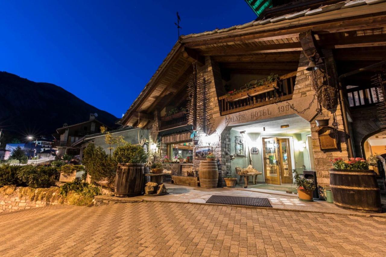 Hotel Walser Курмайор Экстерьер фото